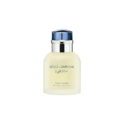 Dolce & Gabbana Light Blue Pour Homme, Eau De Toilette Spray, Fragrance For Men